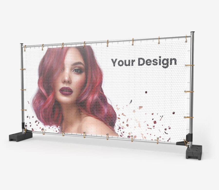 Baner na ogrodzenie Gotowe rozwiązania LaboPrint.eu