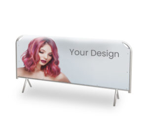 Crowd barrier cover - Frontlight 200x160 - Labo Print