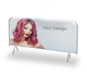 Crowd barrier cover - Frontlight 200x180 - Labo Print