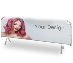 Event barrier covers - Frontlight 250x160 - Printing house
