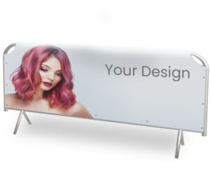 Event barrier covers - Frontlight 250x180 - Printing house