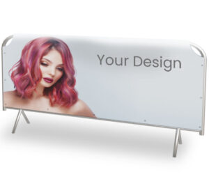 Event barrier covers - Frontlight 250x200 - Printing house
