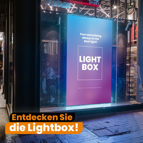 Lightbox - Neue Produkt - Labo Print