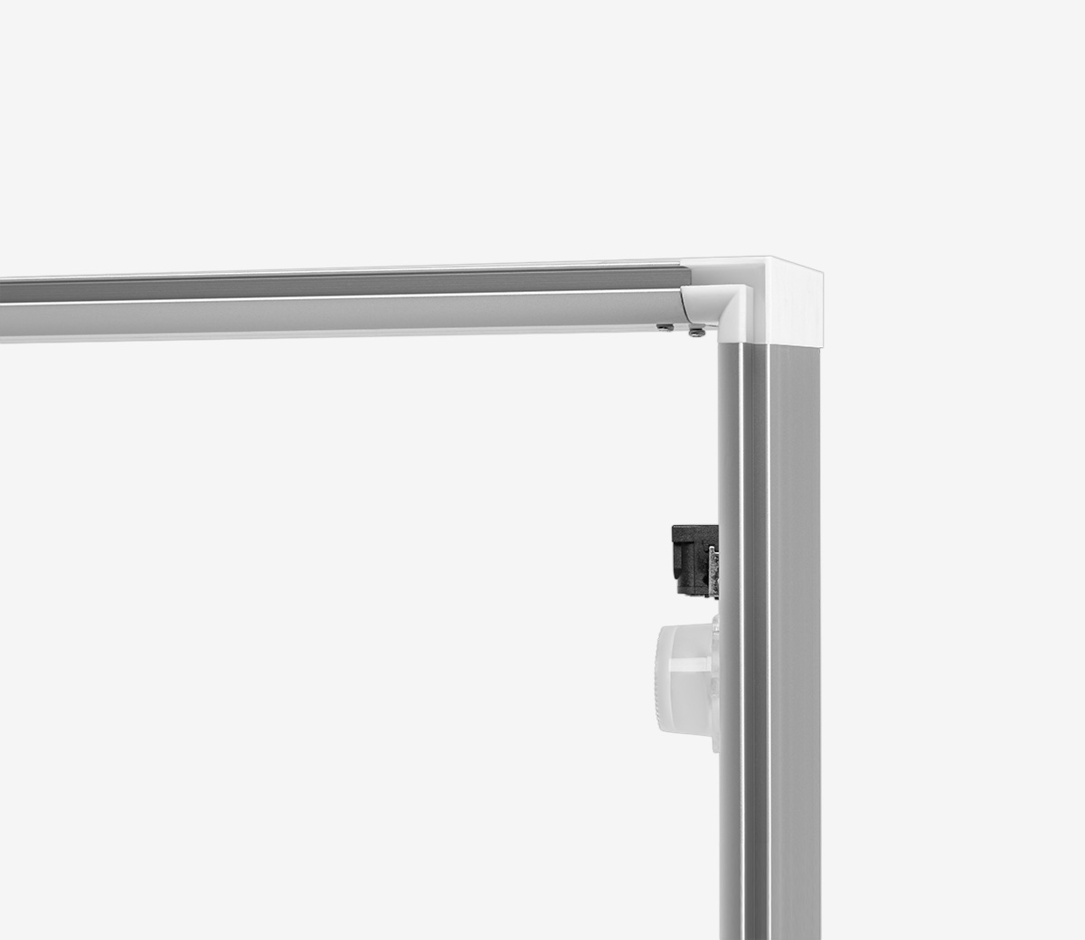 Aluminium frame ZEN Backlight Double Easy