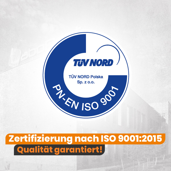 Zertifizierung nach ISO - Labo Print