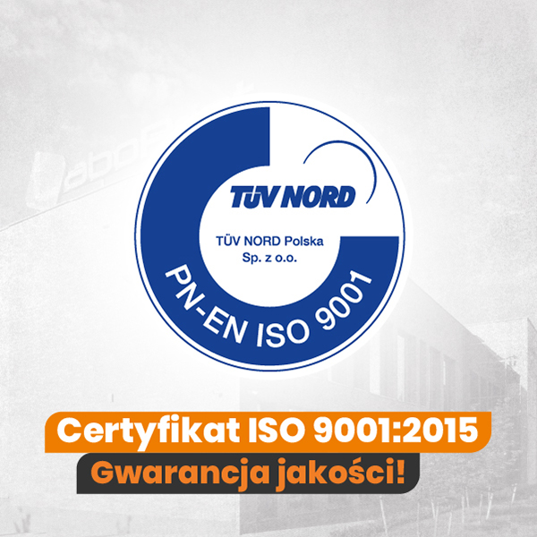 Certyfikat ISO - Labo Print