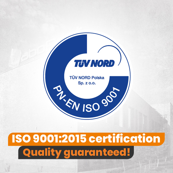 ISO certyfication - Labo Print