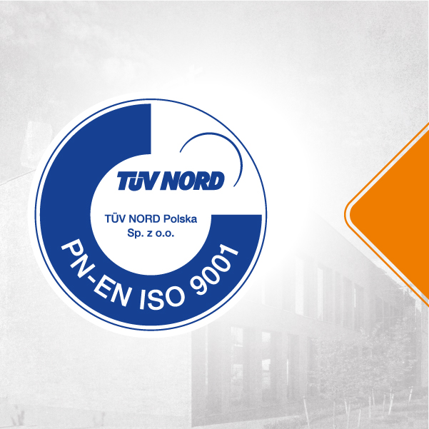 Nous avons obtenu le certificat de qualité ISO 9001:2015