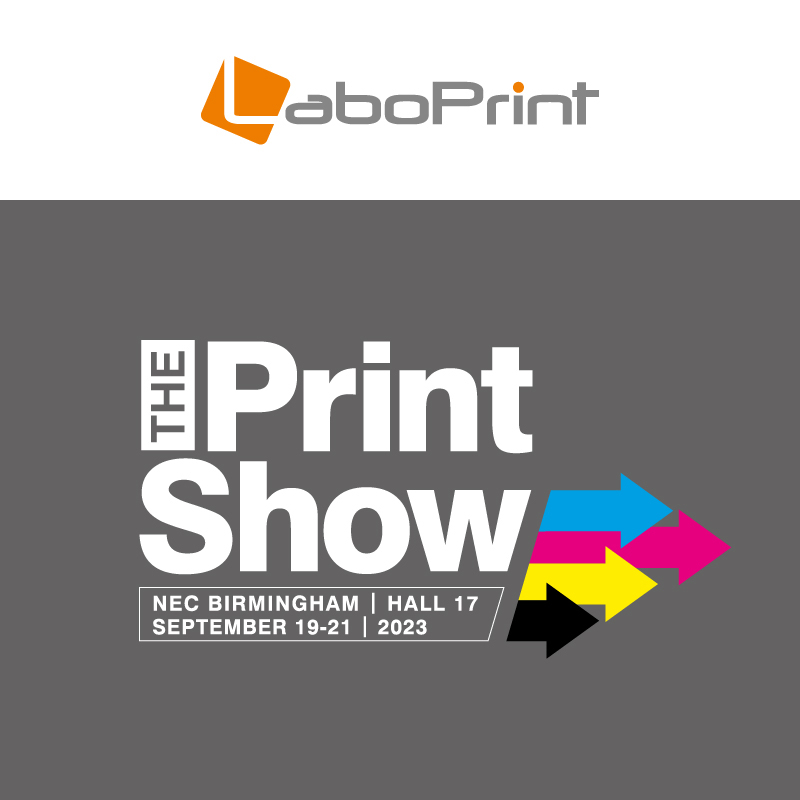 Visit us at The Print Show! (19-21 September 2023)