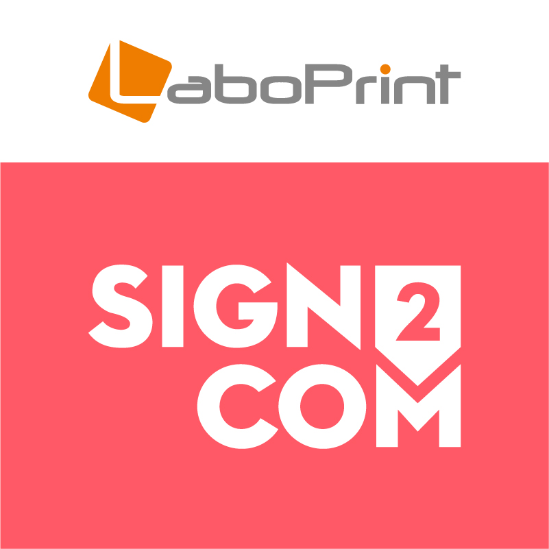 The Sign2com trade fair - Labo Print