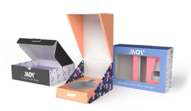 Gift boxes - Labo Print - Printing house
