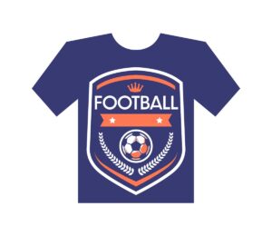 Flaga stadionowa TIFO - Koszulka - Labo Print