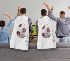 Fans' capes at home - Printing House