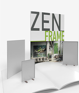 Aluminium frames ZEN - Catalog Labo Print