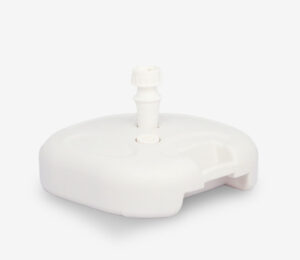 Socle en plastique pour parasol de plage - Labo Print