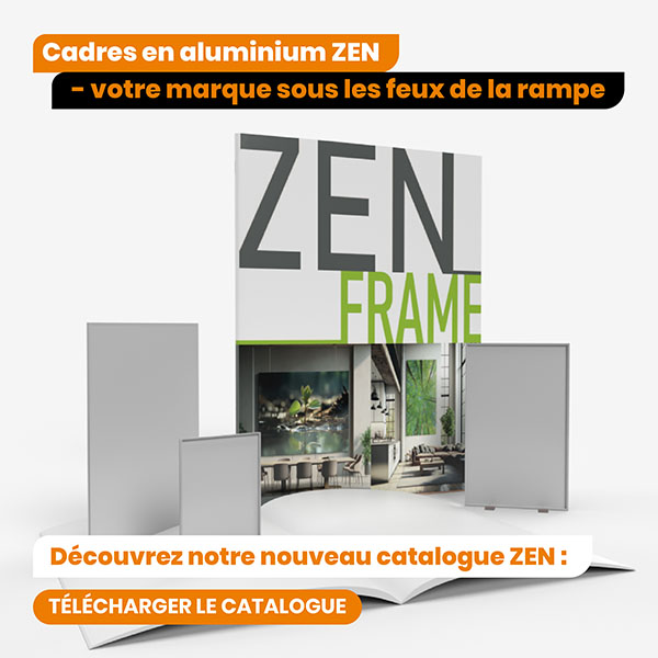 Catalogue des cadres ZEN - Labo Print