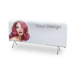 Crowd barrier cover - Polyester 200x160 - Labo Print