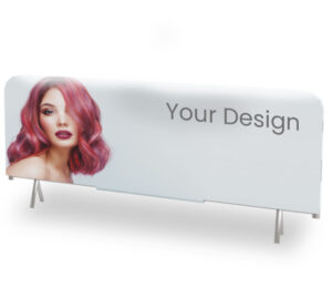 Event barrier covers - Polyester 250x180 - Printing house