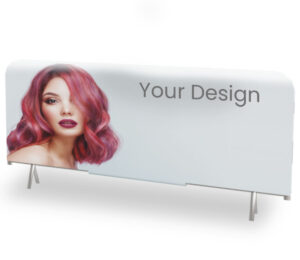 Event barrier covers - Polyester 250x200 - Printing house