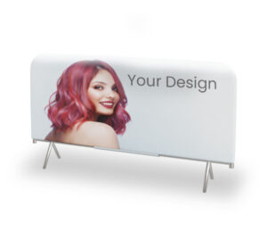 Crowd barrier cover - Stretch Pro 200x180 - Labo Print