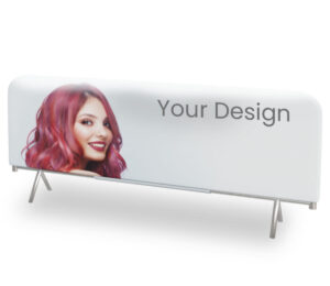 Event barrier covers - Stretch Pro 250x160 - Printing house