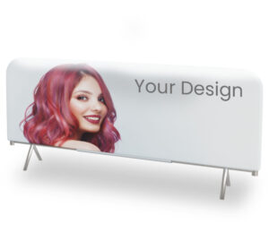 Event barrier covers - Stretch Pro 250x180 - Printing house