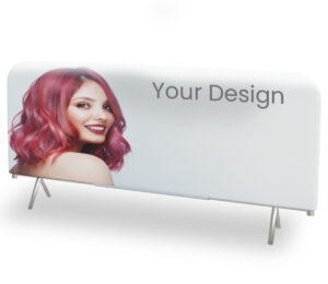 Event barrier covers - Stretch Pro 250x200 - Printing house