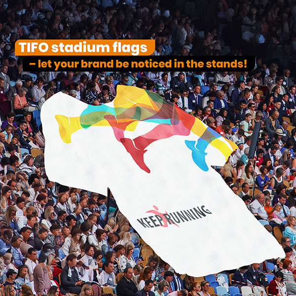 TIFO stadium flags - Labo Print