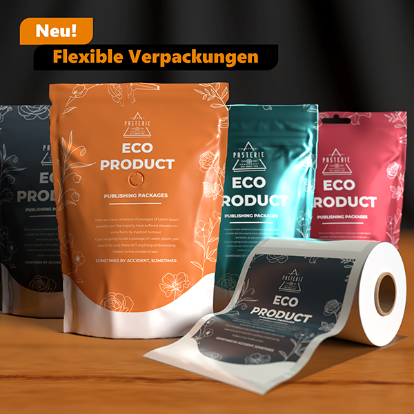 Neu - Flexible Verpackung - Laboprint.de