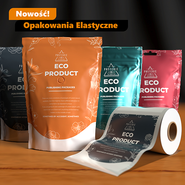 Opakowania elastyczne - Nowość - Laboprint.pl