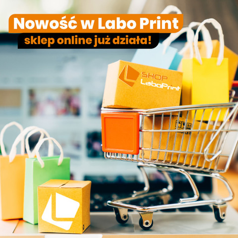 Baner sklep Shop LaboPrint