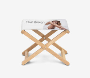 Personalised folding stool - Printing House