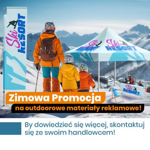 Promocja na zewnętrzne materiały reklamowe - LaboPrint