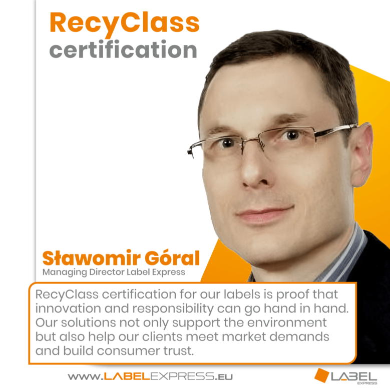 Certification RecyClass LaboPrint