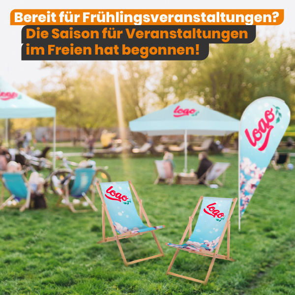 Bereit für Frühlingsveranstaltungen? So gestalten Sie einen effektiven Outdoor-Eventbereich