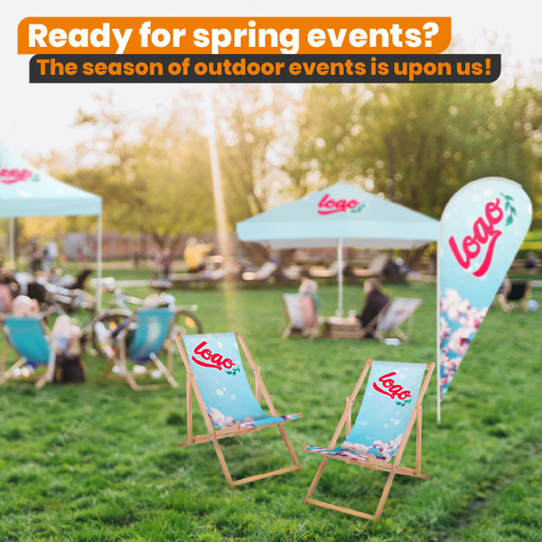 Spring – The Perfect Time for Outdoor Events - LaboPrint