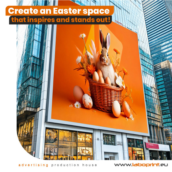 Banners and Billboards for Easter – Ideas to Make Your Brand Stand Out