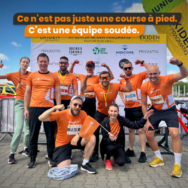 Labo Print à l’Ekiden PragmatIQ 2025 – ensemble sur le parcours, ensemble pour les autres