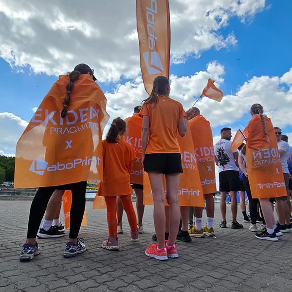 Ekiden PragmatIQ 2025 - L'équipe LaboPrint