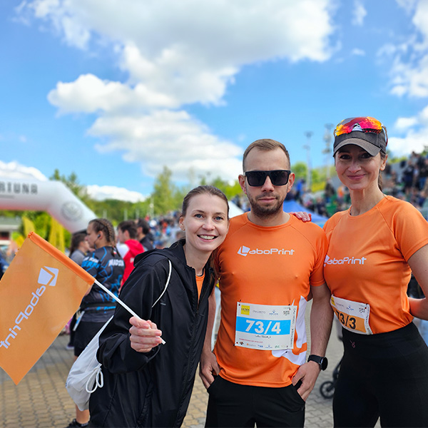Ekiden PragmatIQ 2025 - L'équipe LaboPrint
