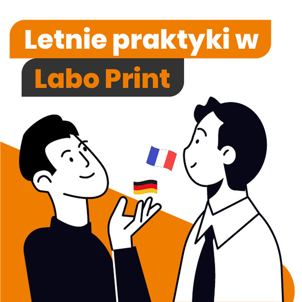 Letnie praktyki w Labo Print – start rekrutacji!