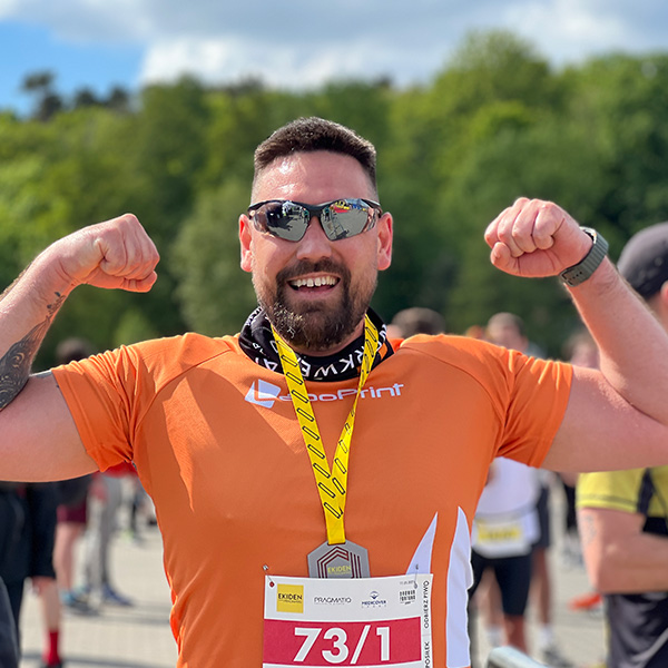Marathon relais - Ekiden PragmatIQ 2025 - LaboPrint