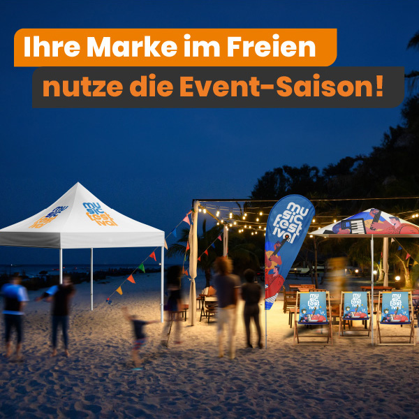 Outdoor event saison - LaboPrint