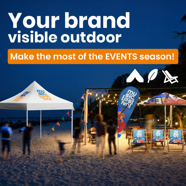 Product advertising of the events season - LaboPrint