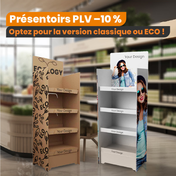 Mettez votre marque en valeur – à prix réduit !
