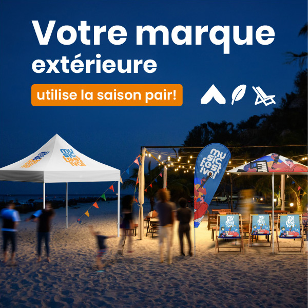 Le printemps lance la saison des événements en plein air !