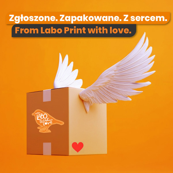 Zgłoszone. Zapakowane. Z sercem.