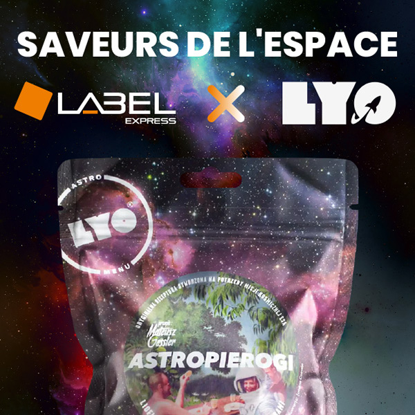 Lebel Express - Astro Menu projet - Labo Print