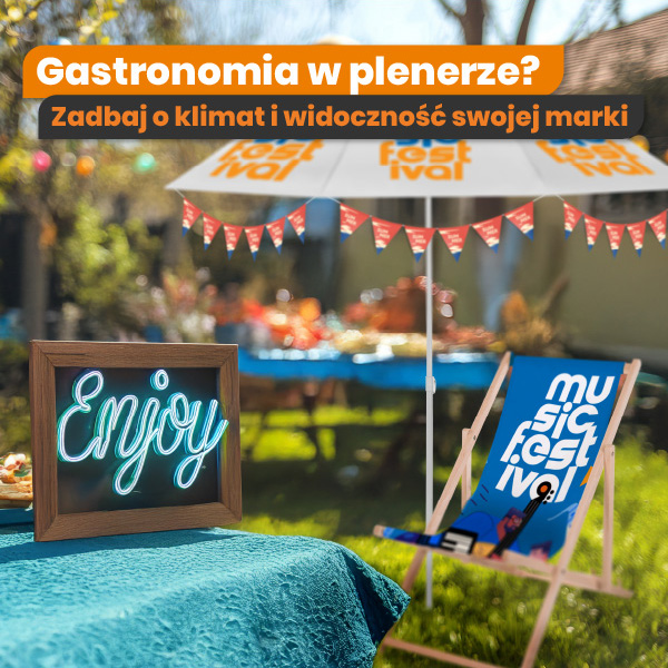 Produkty reklamowe dla gastronomii - LaboPrint