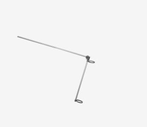 Windtracker Standard Grey - Flagpole - Labo Print